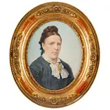 Den Haag, 1809 - 1894 / Ritratto femminile / Firmato J C Valois e datato 1878 sul lato a destra by Jean Chrétien Valois, Acquarello su carta, offered Mar 2026