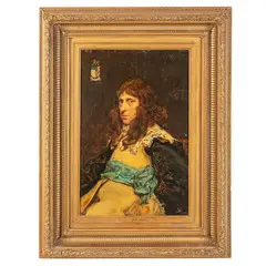 Londra 1849 - 1923 / Ritratto di cavaliere / Firmato Seym Lucas e datato 1878 in alto a destra by John Seymour Lucas, oil on canvas, offered Mar 2026