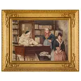 Alessandro Sani, Firenze, 1869 - 1915 / Il buon consiglio / Firmato A Sani in alto a destra