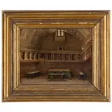 Francesco Saverio Altamura, Foggia, 1826 - Napoli, 1897 / Tepidarium pompeiano / Firmato Altamura in basso a destra, oil on canvas