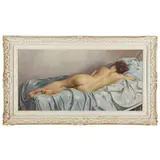 Francia, XX secolo / Nudo femminile / Firmato F Barbier in basso a destra by Fernand Jean Barbier, oil on canvas, offered Mar 2026