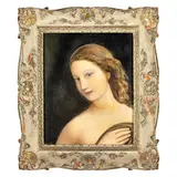 Catania, 1899 - 1966 / Ritratto femminile / Firmato Pulvirenti in basso a sinistra by Rosario Pulvirenti, oil on canvas, offered Mar 2026