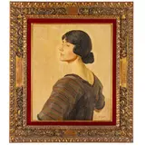 Gran Bretagna, 1837 - 1903 / Ritratto femminile / Firmato H Carter in basso a destra by Hug Carter, oil on canvas, offered Mar 2026