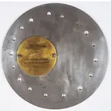 Rosario Santa Fe' 1899 - Varese 1968 / Disco, 1964 by Lucio Fontana, Metallo, offered Apr 2026