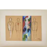 Renato Mambor, Roma 1936 - 2014 / Senza titolo, 1995