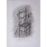Mimmo Paladino, Paduli 1948 / Sedia Affortunata, 2005, mixed media on paper