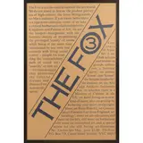 Joseph Kosuth, Toledo 1945 / Fox 3. 1975-76