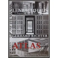 Gerhard Richter, Dresda 1932 / Plakat Munchen, Stampa su carta