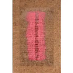 Terzigno 1929 - 2006 / Senza titolo, 2004 by Salvatore Emblema, oil on canvas di juta, offered Apr 2026