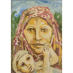 Torino 1902 - Roma 1975 / Senza titolo, 1963 by Carlo Levi, oil on canvas, offered Apr 2026