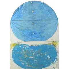 Giuliano Collina, Intra (VB) 1938 / Senza titolo, 2000, oil on canvas