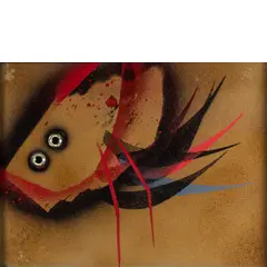 Roberto Crippa, Milano 1921 - Bresso 1972 / Uccello esotico, 1971, mixed media on canvas