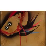 Roberto Crippa, Milano 1921 - Bresso 1972 / Uccello esotico, 1971, mixed media on canvas