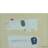 Fateh Moudarres, Aleppo 1922 - Damasco 1999 / Senza titolo, 1961