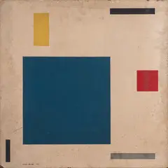 Werner Graeff, 1901 - 1978 / Stijl 12, 1961, mixed media on compensato