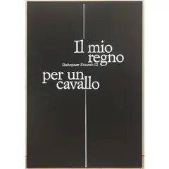 Nag Arnoldi, Locarno 1928 / Il mio regno per un cavallo, 1989, Raccolta di 10 litografie a colori su carta