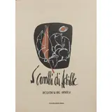 Nag Arnoldi, Locarno 1928 / I cavalli di Achille, 1991, 5 Litografie a colori