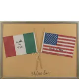 Enrico Baj, Milano 1924 - Varese 2003 / Senza titolo