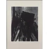 Hans Hartung, Lipsia 1904 - Antibes 1989 / Senza titolo, lithograph a colori on paper