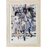 Rotella, Catanzaro 1918 - Milano 2006 / Vacanze romane, lithograph a colori on paper