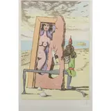 Figueras 1904 - 1989 / Senza titolo, by Salvador Dalí, lithograph a colori on paper, offered Apr 2026