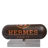 Parigi 1960 / Gelule Hermès marron by Erik Salin, mixed media, offered Apr 2026