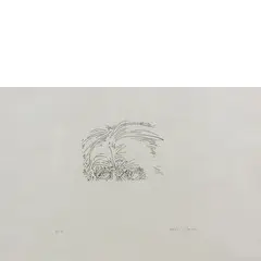 André Masson, Balagny 1896 - Parigi 1987 / Senza titolo, lithograph in b/n on paper