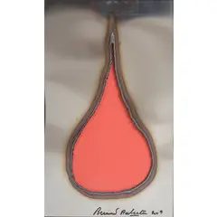 Bernard Aubertin, Fontenay aux Roses 1934 - 2015 / Combusione, 2009, Lamiera bruciata