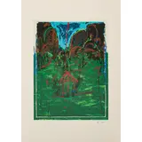 Mario Schifano, Homs 1934 - Roma 1998 / Senza titolo, screenprint a colori on paper