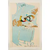 Mario Schifano, Homs 1934 - Roma 1998 / Senza titolo, screenprint a colori on paper