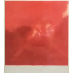 Roma 1935 - 1988 / Fiore del partigiano, 1963-70, by Franco Angeli, lithograph a colori on paper, offered Apr 2026
