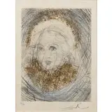 Figueras 1904 - 1989 / Senza titolo, 1969 (dalla serie del Faust) by Salvador Dalí, lithograph a colori on paper, offered Apr 2026