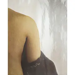 Michelangelo Pistoletto, Biella 1933 / La spalla, Stampa digital/carta