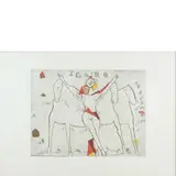 Marino Marini, Pistoia 1901 - Viareggio 1980 / Il teatro delle maschere