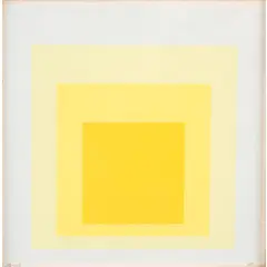 Josef Albers, Bottrop 1888 - New Haven 1976 / Senza titolo, 1971, lithograph a colori on paper