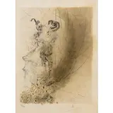 Figueras 1904 - 1989 / Senza titolo, 1969, (dalla serie del Faust) by Salvador Dalí, lithograph a colori on paper, offered Apr 2026