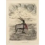 Figueras 1904 - 1989 / Senza titolo, 1969 (dalla serie del Faust) by Salvador Dalí, lithograph a colori on paper, offered Apr 2026