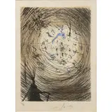 Figueras 1904 - 1989 / Senza titolo, 1969 (dalla serie del Faust) by Salvador Dalí, lithograph a colori on paper, offered Apr 2026