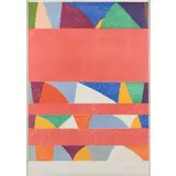 Piero Dorazio, Roma 1927 - Perugia 2005 / Senza titolo, 1973, lithograph a colori on paper