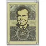 Shepard Fairey, Charleston, Carolina del Sud, USA 1970 / Nixon Money, Stampa