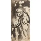 Ugo Attardi, Genova 1923 - Roma 2006 / Senza titolo, 1961