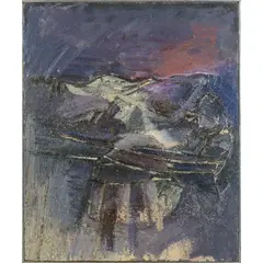 Franco Francese, Milano 1920 - 1996 / Senza titolo, 1962, oil on canvas