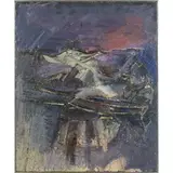 Franco Francese, Milano 1920 - 1996 / Senza titolo, 1962