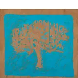 Mario Schifano, Homs 1934 - Roma 1998 / Albero della vita, lithograph a colori on paper da pacchi