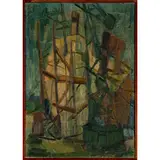 Antonio Notari, napoli 1940 / Paesaggio, oil on canvas