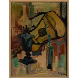 Antonio Notari, napoli 1940 / Paesaggio, oil on canvas
