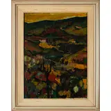 Antonio Notari, napoli 1940 / Paesaggio, oil on canvas
