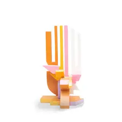 Giacomo Balla, Torino 1871 - Roma 1958 / Senza titolo,, Scultura in legno