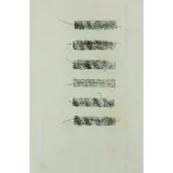Fausto Melotti, Rovereto 1901 - Milano 1986 / Senza titolo, Stampa litografica in b/n su carta