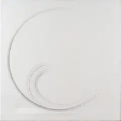 Claudio D'Angelo, Tripoli 1938 / Progetto di spazio F2, 1973, Smalto su tela